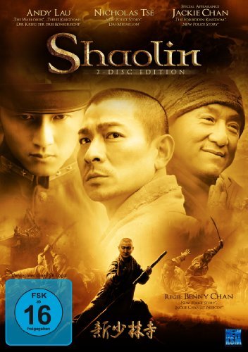  - Shaolin (2 DVDs)