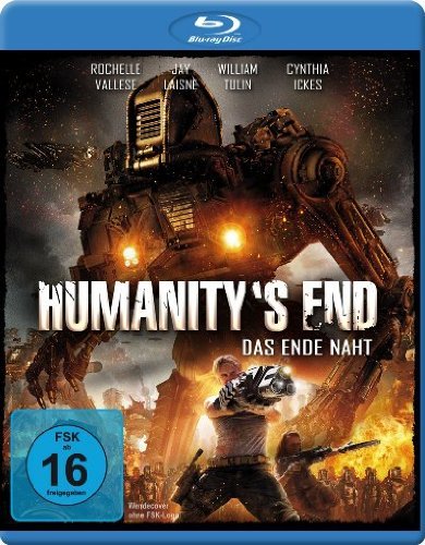  - Humanity's End - Das Ende naht [Blu-ray]