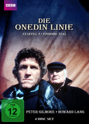  - Die Onedin Linie - Staffel 5 (Episode 53-62) [4 DVDs]