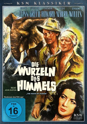 DVD - Die Wurzeln des Himmels - Roots of Heaven (KSM Klassiker)