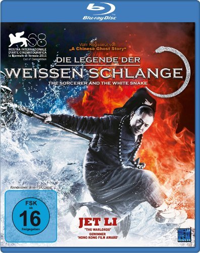  - Die Legende der Weißen Schlange - The Sorcerer and the White Snake (Blu-ray)