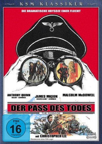 DVD - Der Pass des Todes - The Passage (KSM Klassiker)