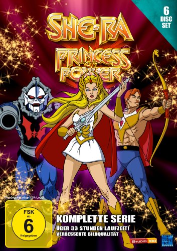  - She-Ra - Princess of Power - Die komplette Serie [6 DVDs]