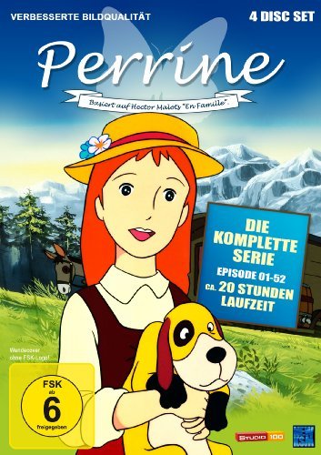  - Perrine - Die komplette Serie (Episoden 1-52) [4 DVDs]