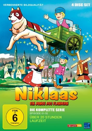  - Niklaas, ein Junge aus Flandern - Die komplette Serie [4 DVDs]