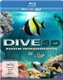  - Dive 3D - Leben im Schiffswrack (3D Version inkl. 2D Version & 3D Lenticular Card) [3D Blu-ray]