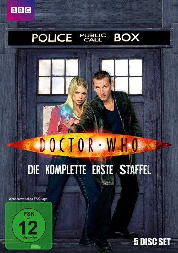  - Doctor Who - Die komplette 1. Staffel [5 DVDs]