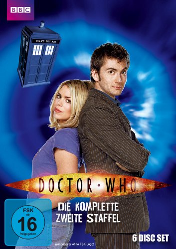  - Doctor Who - Die komplette 2. Staffel (Episoden 14-26) [6 DVDs]