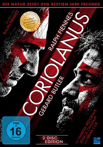 DVD - Coriolanus (2 Disc Edition)