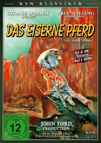  - Das eiserne Pferd - The Iron Horse (US & UK Version) (KSM Klassiker) (2 DVDs)