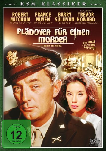 DVD - Plädoyer für einen Mörder - Man In The Middle (KSM Klassiker)