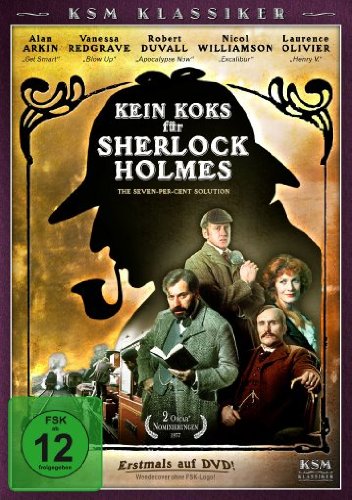  - Kein Koks für Sherlock Holmes - The Seven-Per-Cent Solution (KSM Klassiker)