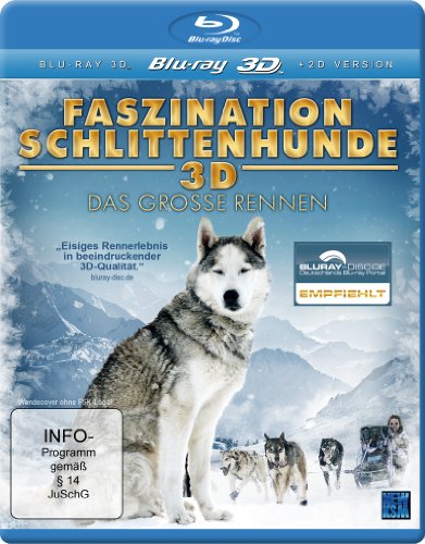  - Faszination Schlittenhunde 3D - Das große Rennen [3D Blu-ray]