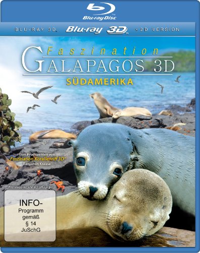  - Faszination Galapagos 3D - Südamerika [3D Blu-ray]