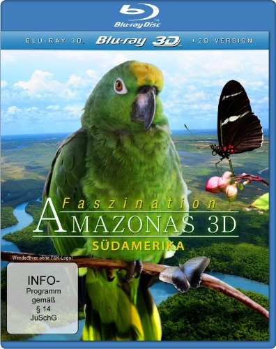 Blu-ray - Faszination Amazonas 3D - Südamerika