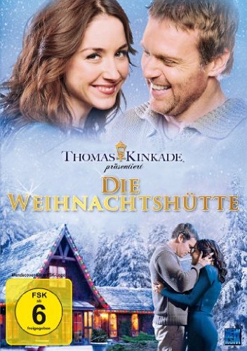 DVD - Thomas Kinkade - Die Weihnachtshütte