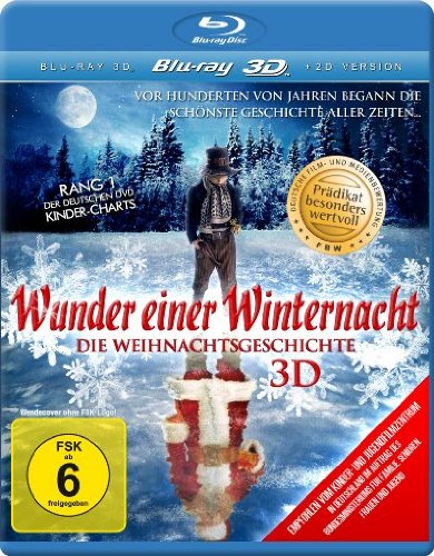  - Wunder einer Winternacht 3D - Die Weihnachtsgeschichte [3D Blu-ray]