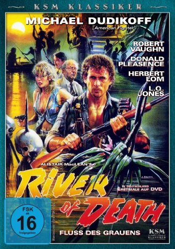 DVD - River of Death - Fluß des Grauens (KSM Klassiker)