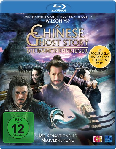  - A Chinese Ghost Story - Die Dämonenkrieger [Blu-ray]