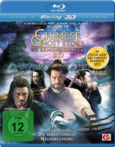  - A Chinese Ghost Story - Die Dämonenkrieger 3D [Blu-ray 3D]