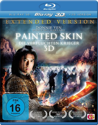 Blu-ray - Painted Skin - Die verfluchten Krieger 3D (Extended Version) [Blu-ray 3D]