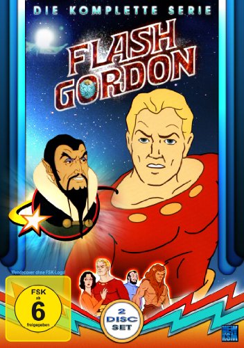  - The Adventures of Flash Gordon - Die komplette Serie [2 DVDs]