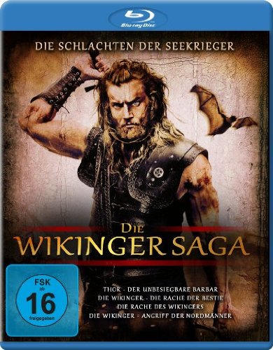  - Die Wikinger Saga - Die Schlachten der Seekrieger [Blu-ray] [Collector's Edition]