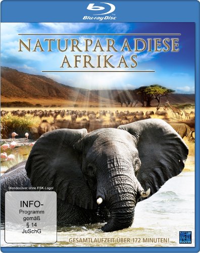  - Naturparadiese Afrikas [Blu-ray]