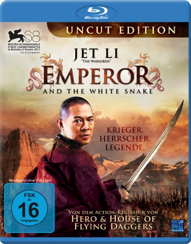  - Emperor and the White Snake [Blu-ray]