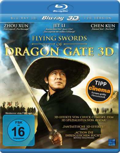  - Flying Swords of Dragon Gate 3D [3D Blu-ray]