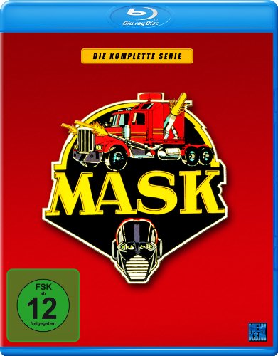  - M.A.S.K. - Die komplette Serie [Blu-ray]