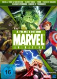 DVD - Marvel Animation - 4 Filme Edition