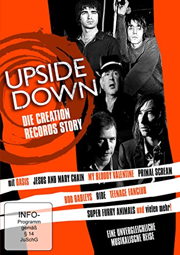 DVD - Upside Down - The Creation Records Story