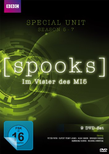 DVD - Spooks - Im Visier des MI5 - Special Unit 2 (Season 5-7) [9 DVDs]