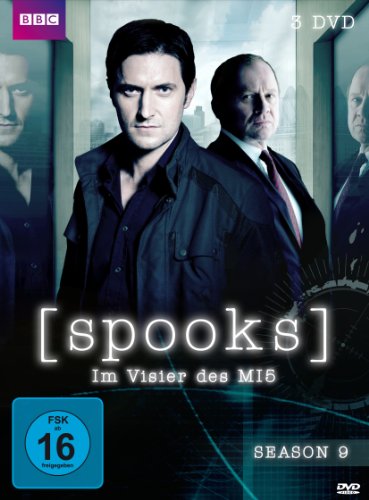  - Spooks - Im Visier des MI5, Season 9 [3 DVDs]