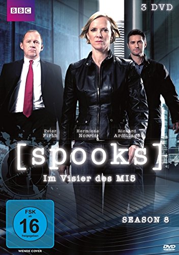 DVD - Spooks - Im Visier des MI5, Season 8 [3 DVDs]