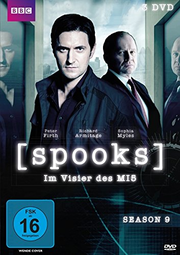 DVD - Spooks - Im Visier des MI5, Season 9 [3 DVDs]