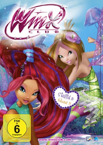 DVD - Winx Club 5. Staffel Teil 5