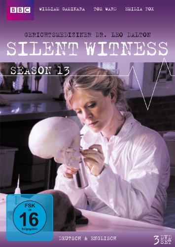  - Silent Witness: Gerichtsmediziner Dr. Leo Dalton - Season 13 [3 DVDs]