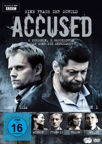 DVD - Accused - Eine Frage der Schuld (Season 1) [2 DVDs]