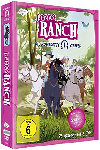 DVD - Lenas Ranch - Die komplette 1. Staffel [6 DVDs]