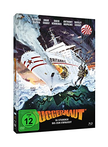 Blu-ray - Juggernaut - 18 Stunden bis zur Ewigkeit (+ DVD) (Limited MediaBook Edition)