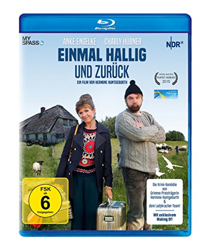 Blu-ray - Einmal Hallig und zurück (Film + exklusives Making Of) (Blu-ray)