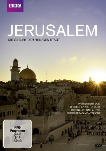 DVD - Jerusalem - Entstehung der Heiligen Stadt (BBC)