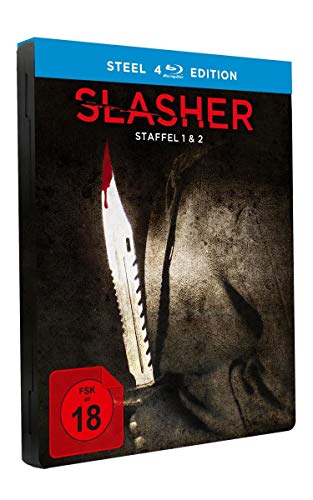  - Slasher - Staffel 1 & 2 (Limited Steel Edition) [Blu-ray]