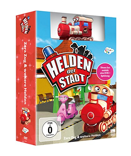 DVD - Helden der Stadt - Zara Zug & weitere Helden