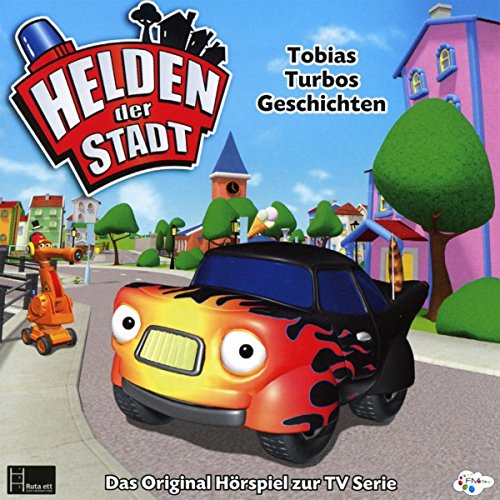 Helden der Stadt - Tobias Turbos Geschichten (CD Hörspiel)