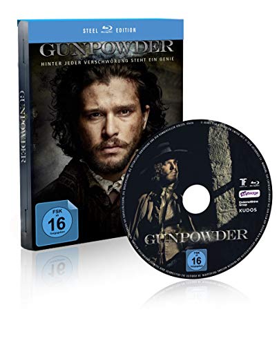 Blu-ray - Gunpowder (Steelbook Edition)