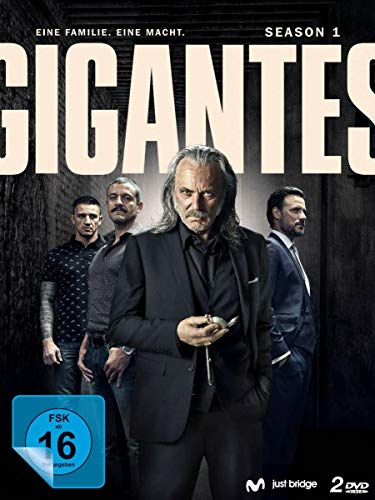 DVD - Gigantes - Staffel 1