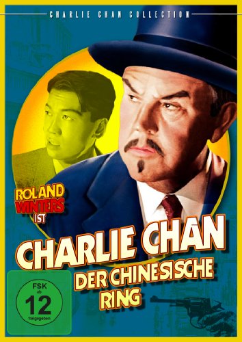 DVD - Charlie Chan - Der Chinesische Ring